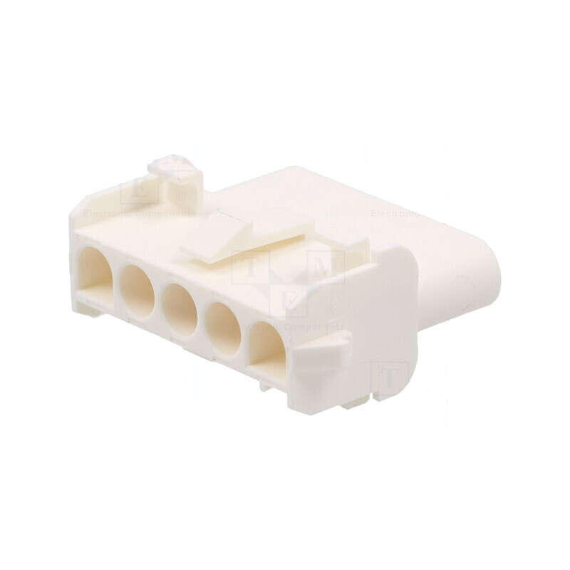 Conector cablu-cablu MLX 6,35mm mufa tată/mamă PIN 5 UL94V-2 | Electronic-mag.ro | Componente Electronice
