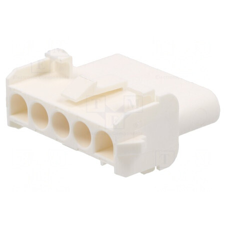 Conector cablu-cablu MLX 6,35mm mufa tată/mamă PIN 5 UL94V-2 | Electronic-mag.ro | Componente Electronice