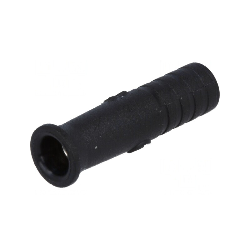 Conector banană 2mm soclu 10A 30VAC 60VDC negru 18,1mm | Electronic-mag.ro | Componente Electronice Conector banană 2mm soclu 10A 30VAC 60VDC negru 18,1mm | Electronic-mag.ro | Componente Electronice