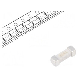 Siguranţă 30A 250VAC 72VDC SMD cu Întârziere Medie | Electronic-mag.ro | Componente Electronice