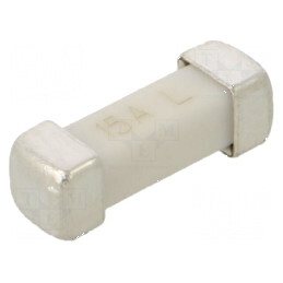 Siguranţă cu întârziere medie 15A 250VAC 72VDC SMD | Electronic-mag.ro | Componente Electronice