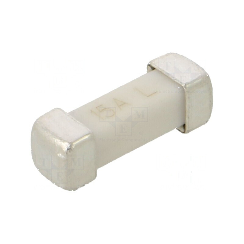 Siguranţă cu întârziere medie 15A 250VAC 72VDC SMD | Electronic-mag.ro | Componente Electronice Siguranţă cu întârziere medie 15A 250VAC 72VDC SMD | Electronic-mag.ro | Componente Electronice