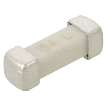 Siguranţă cu întârziere medie 15A 250VAC 72VDC SMD | Electronic-mag.ro | Componente Electronice