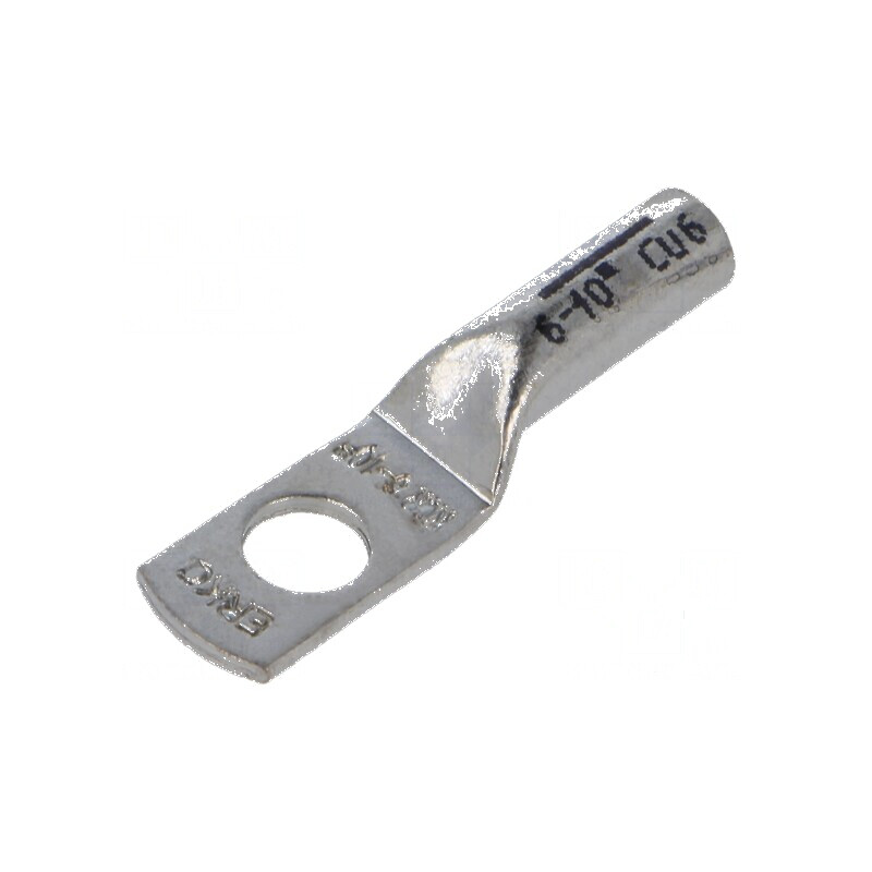 Vârf inelar tubular M6 10mm² crimpat pe cablu cositorit | Electronic-mag.ro | Componente Electronice Vârf inelar tubular M6 10mm² crimpat pe cablu cositorit | Electronic-mag.ro | Componente Electronice