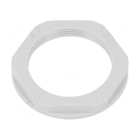 Piuliță PG29 poliamidă UL94V-2 46mm gri deschis -20° până la 100°C | Electronic-mag.ro | Componente Electronice