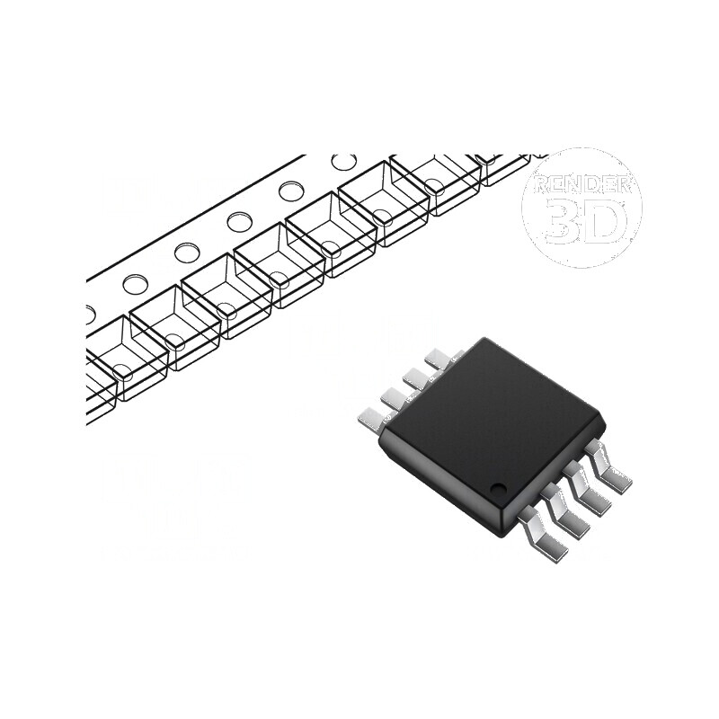 Memorie EEPROM 2kb I2C 256x8bit 1,7-5,5V 400kHz | Electronic-mag.ro | Componente Electronice Memorie EEPROM 2kb I2C 256x8bit 1,7-5,5V 400kHz | Electronic-mag.ro | Componente Electronice