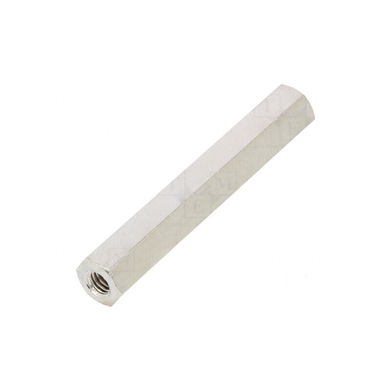 Piuliță distanțieră filetată M4 45mm hexagonală | Electronic-mag.ro | Componente Electronice Piuliță distanțieră filetată M4 45mm hexagonală | Electronic-mag.ro | Componente Electronice