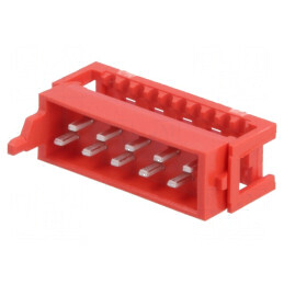 Micro-MaTch mufă tată 10 PIN IDC pentru cablu-bandă 1,27mm | Electronic-mag.ro | Componente Electronice
