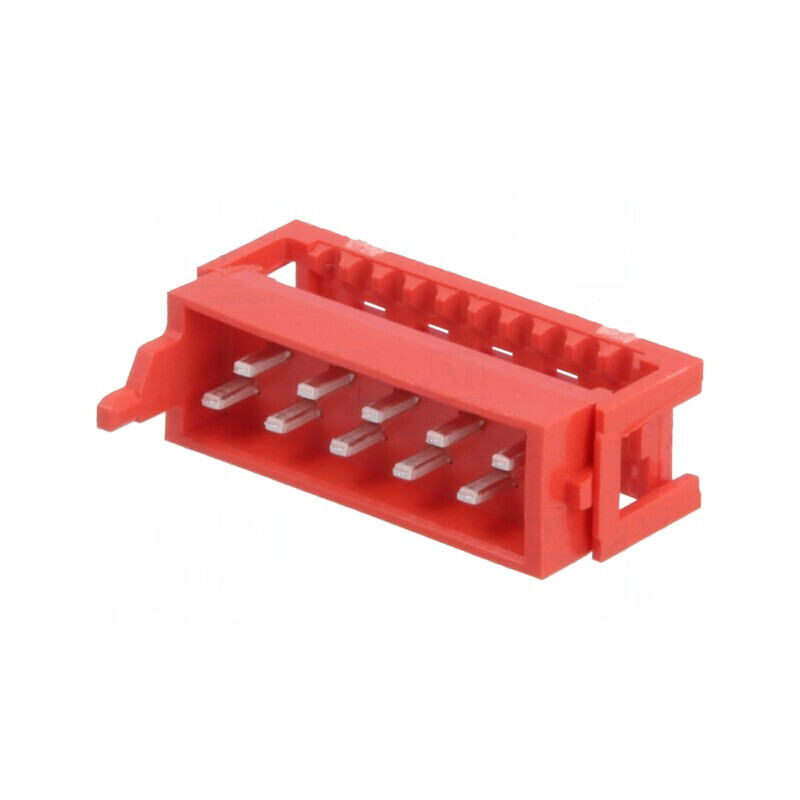 Micro-MaTch mufă tată 10 PIN IDC pentru cablu-bandă 1,27mm | Electronic-mag.ro | Componente Electronice Micro-MaTch mufă tată 10 PIN IDC pentru cablu-bandă 1,27mm | Electronic-mag.ro | Componente Electronice