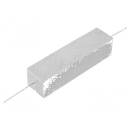 Rezistor bobinat cu ciment THT 1kΩ 30W ±5% 19x17x75mm | Electronic-mag.ro | Componente Electronice