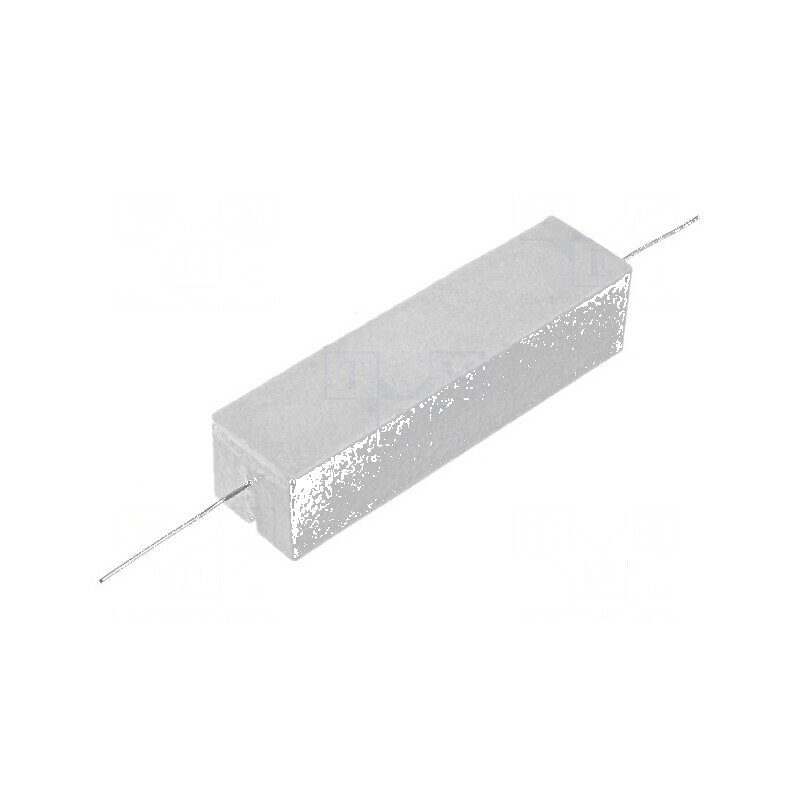 Rezistor bobinat cu ciment THT 1kΩ 30W ±5% 19x17x75mm | Electronic-mag.ro | Componente Electronice Rezistor bobinat cu ciment THT 1kΩ 30W ±5% 19x17x75mm | Electronic-mag.ro | Componente Electronice