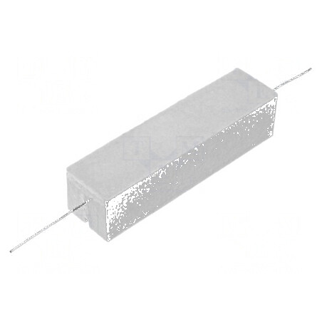 Rezistor bobinat ciment THT 1Ω 30W ±5% 19x17x75mm | Electronic-mag.ro | Componente Electronice