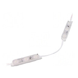 Lumină LED albă 6500K 1,2W 110lm IP68 165° 3 diode 2835 | Electronic-mag.ro | Componente Electronice