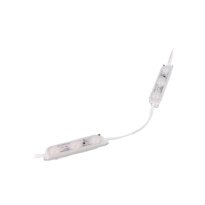 Lumină LED albă 6500K 1,2W 110lm IP68 165° 3 diode 2835 | Electronic-mag.ro | Componente Electronice Lumină LED albă 6500K 1,2W 110lm IP68 165° 3 diode 2835 | Electronic-mag.ro | Componente Electronice