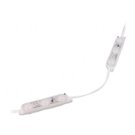 Lumină LED albă 6500K 1,2W 110lm IP68 165° 3 diode 2835 | Electronic-mag.ro | Componente Electronice