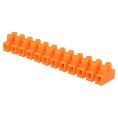 Regletă conexiuni terminale şurub 4mm² 400V 32A | Electronic-mag.ro | Componente Electronice
