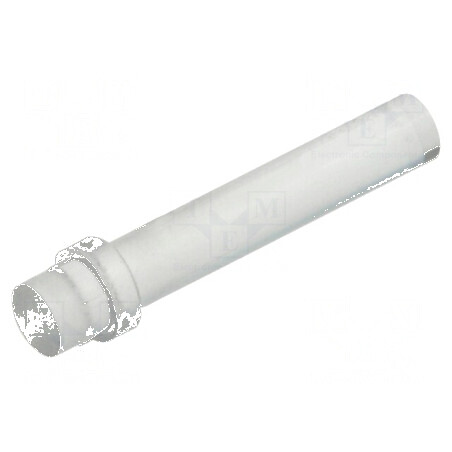 Tub LED rotund Ø3mm cu partea frontală plată dreaptă | Electronic-mag.ro | Componente Electronice