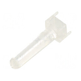 Tub LED rotund Ø3mm convex drept | Electronic-mag.ro | Componente Electronice