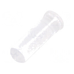 Tub LED rotund Ø3mm convex drept | Electronic-mag.ro | Componente Electronice