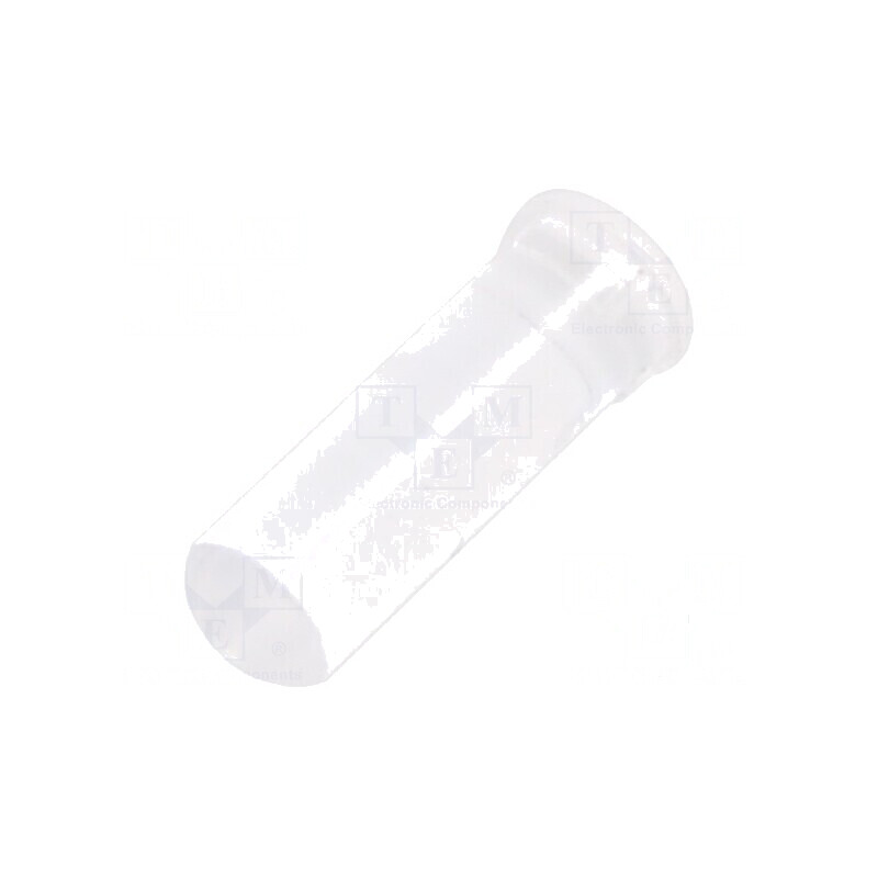 Tub LED rotund Ø3mm convex drept | Electronic-mag.ro | Componente Electronice