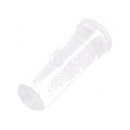 Tub LED rotund Ø3mm convex drept | Electronic-mag.ro | Componente Electronice