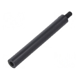 Piuliță distanțieră filetată cilindrică poliamidă M4 60mm | Electronic-mag.ro | Componente Electronice