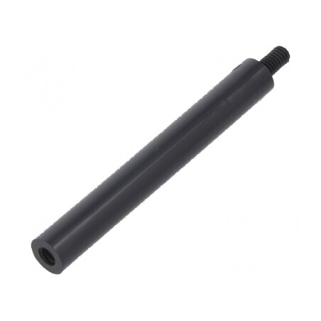 Piuliță distanțieră filetată cilindrică poliamidă M4 60mm | Electronic-mag.ro | Componente Electronice