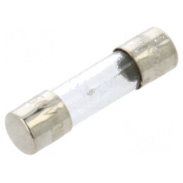Siguranţă cu întârziere medie 3,5A 250VAC sticlă | Electronic-mag.ro | Componente Electronice