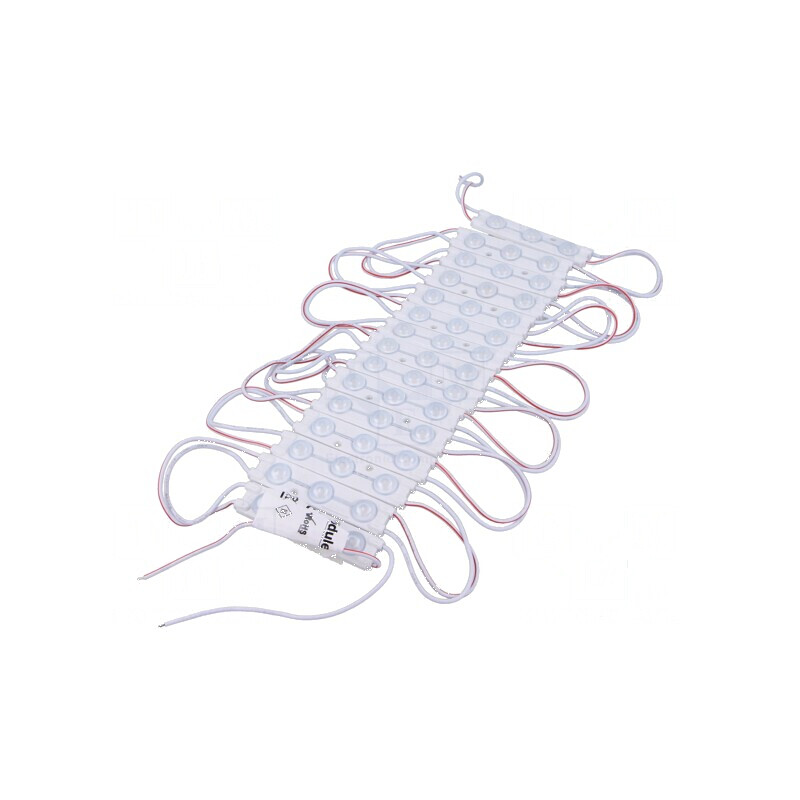 LED roșie 720mW 18lm IP67 160° 3 diode 2835 60mA | Electronic-mag.ro | Componente Electronice