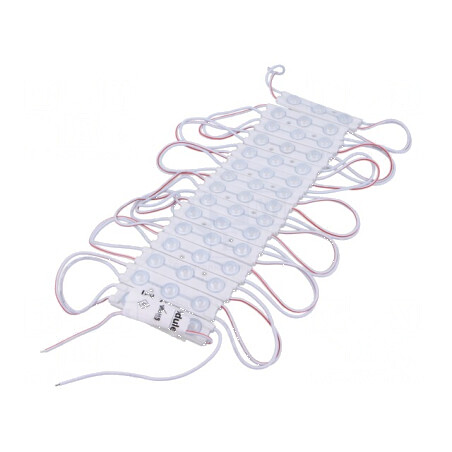 LED roșie 720mW 18lm IP67 160° 3 diode 2835 60mA | Electronic-mag.ro | Componente Electronice