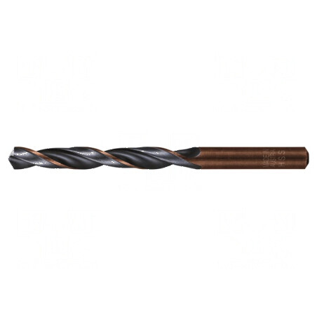 Burghiu metal Ø 2,5mm L 57mm oțel HSS SPRINT MASTER | Electronic-mag.ro | Componente Electronice