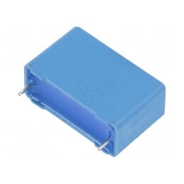 Condensator polipropilenă 0,47uF THT ±10% 22,5mm 630VDC | Electronic-mag.ro | Componente Electronice