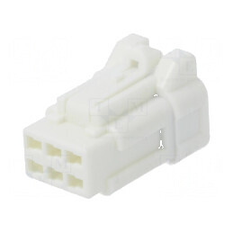 Conector cablu-cablu PCB DF62W mufă mamă drept PIN 6 2,2mm | Electronic-mag.ro | Componente Electronice