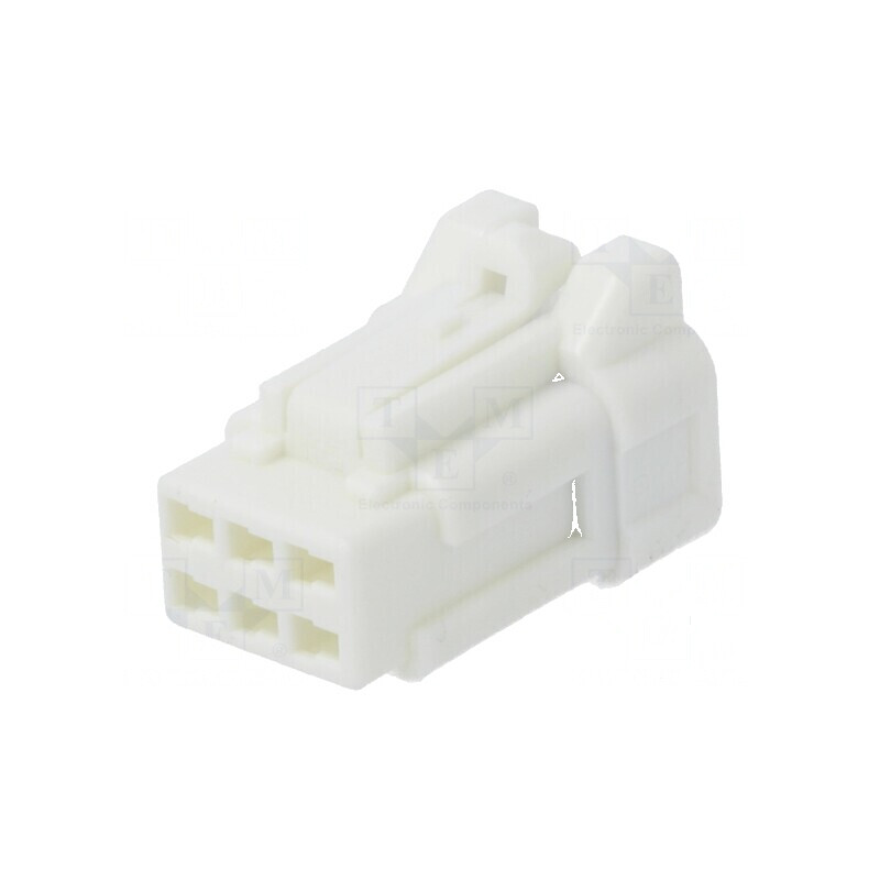 Conector cablu-cablu PCB DF62W mufă mamă drept PIN 6 2,2mm | Electronic-mag.ro | Componente Electronice Conector cablu-cablu PCB DF62W mufă mamă drept PIN 6 2,2mm | Electronic-mag.ro | Componente Electronice