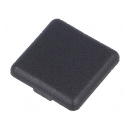 Capac de protecție pentru profil, lățime 8mm, dimensiuni 30mm x 30mm | Electronic-mag.ro | Componente Electronice