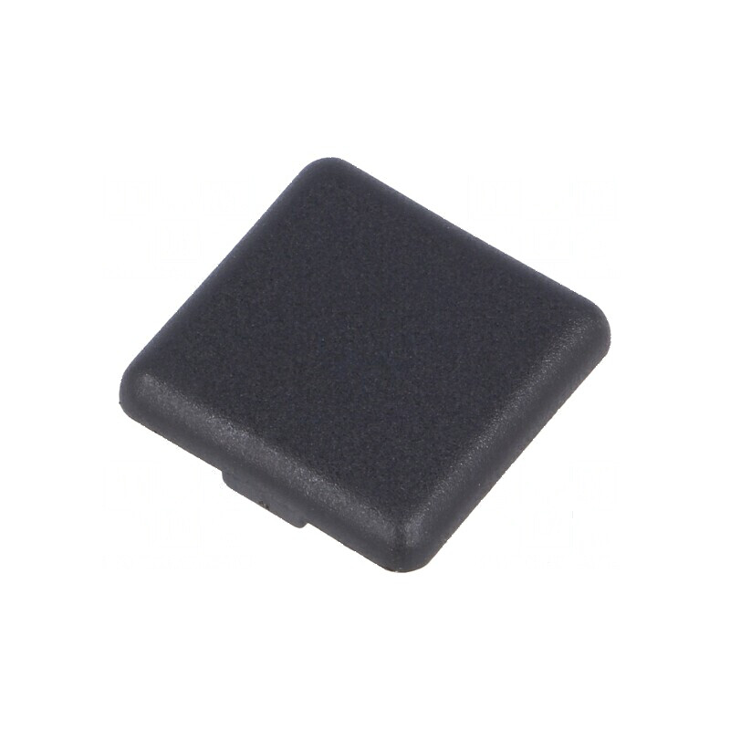 Capac de protecție pentru profil, lățime 8mm, dimensiuni 30mm x 30mm | Electronic-mag.ro | Componente Electronice