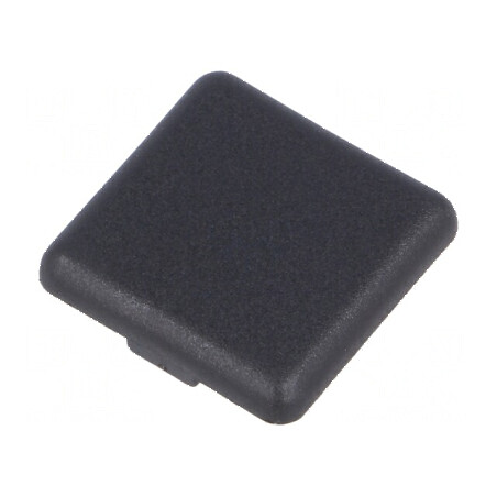 Capac de protecție pentru profil, lățime 8mm, dimensiuni 30mm x 30mm | Electronic-mag.ro | Componente Electronice