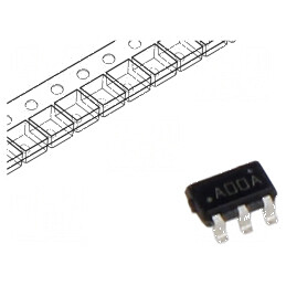 Amplificator operațional IC 1,1MHz SOT23-5 1 canal 2,7-15,5V | Electronic-mag.ro | Componente Electronice