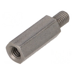 Piuliță distanțieră filetată 20mm M5 | Electronic-mag.ro | Componente Electronice