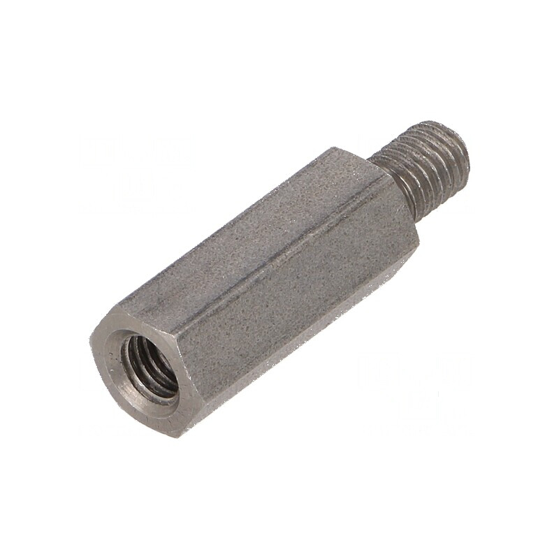 Piuliță distanțieră filetată 20mm M5 | Electronic-mag.ro | Componente Electronice