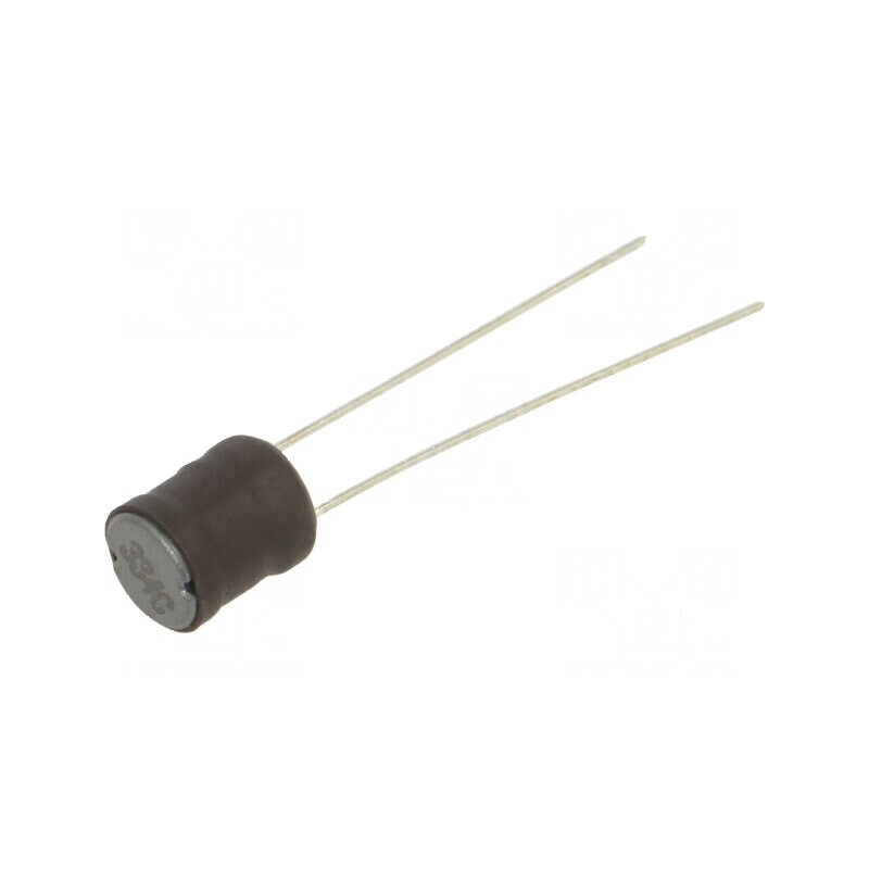Inductor THT 330uH 580mA 640mΩ ±10% Ø9,5x13,5mm -40÷85°C | Electronic-mag.ro | Componente Electronice Inductor THT 330uH 580mA 640mΩ ±10% Ø9,5x13,5mm -40÷85°C | Electronic-mag.ro | Componente Electronice