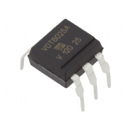 Optotriac 5.3kV pentru comutare în zero Ch: 1 | Electronic-mag.ro | Componente Electronice