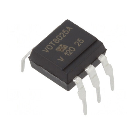 Optotriac 5.3kV pentru comutare în zero Ch: 1 | Electronic-mag.ro | Componente Electronice
