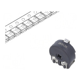 Potențiometru orizontal 10kΩ 150mW montare simplă | Electronic-mag.ro | Componente Electronice