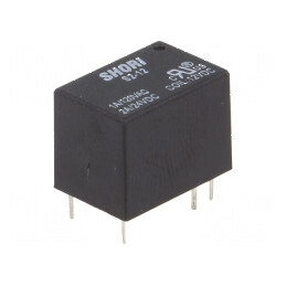 Releu electromagnetic SPDT 12VDC 3A | Electronic-mag.ro | Componente Electronice