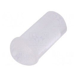 Tub LED rotund Ø3mm convex drept | Electronic-mag.ro | Componente Electronice