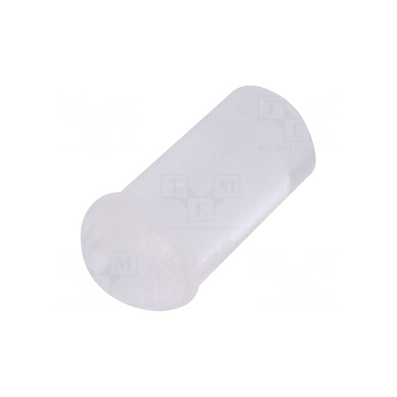 Tub LED rotund Ø3mm convex drept | Electronic-mag.ro | Componente Electronice