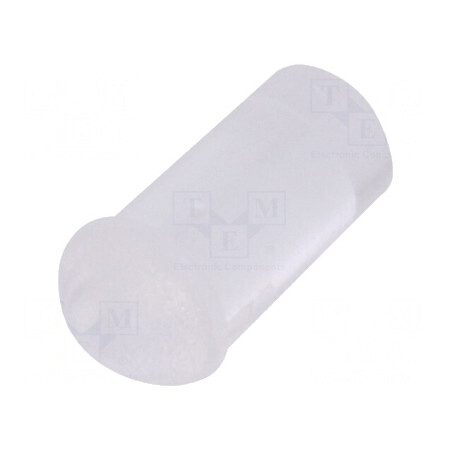 Tub LED rotund Ø3mm convex drept | Electronic-mag.ro | Componente Electronice