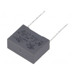 Condensator polipropilenă X2 220nF 26,5x11x20mm | Electronic-mag.ro | Componente Electronice