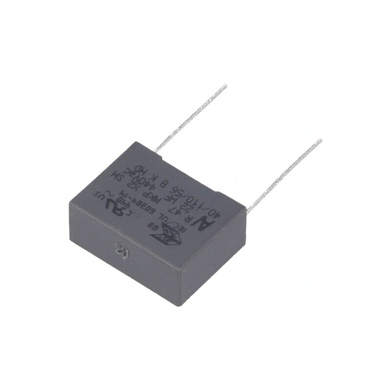 Condensator polipropilenă X2 220nF 26,5x11x20mm | Electronic-mag.ro | Componente Electronice Condensator polipropilenă X2 220nF 26,5x11x20mm | Electronic-mag.ro | Componente Electronice